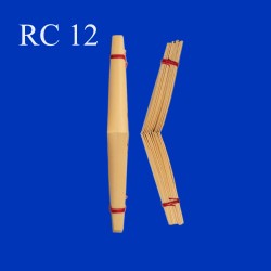 ROSEAUX RC12 GOUGES TAILLES HAUTBOIS - 10 pieces