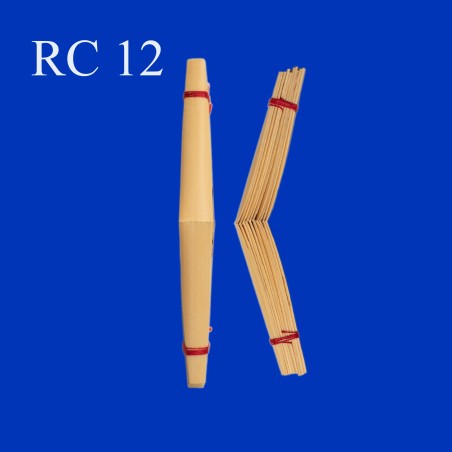 ROSEAUX RC12 GOUGES TAILLES HAUTBOIS - 10 pieces