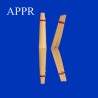 ROSEAUX APPRENTISSAGE POUR APPRENDRE A MONTER ANCHES - 30 PIECES