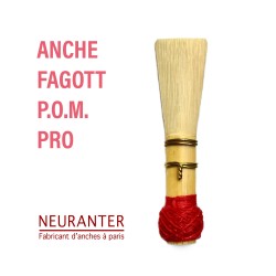 ANCHE FAGOTT PROFESSIONNELLE -POM - vendue à l'unité