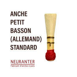 ANCHE PETIT BASSON - destinée aux enfants débutants le basson - piece